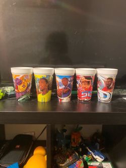 Mcdonalds World Cup cups, looking for santi Jimenez or Lamine Yamal.