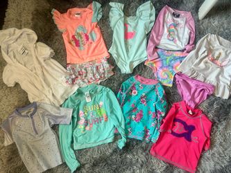 Toddler girl 2T/24 mo swim