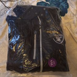 Men’s New Raiders Jacket Size XXL 