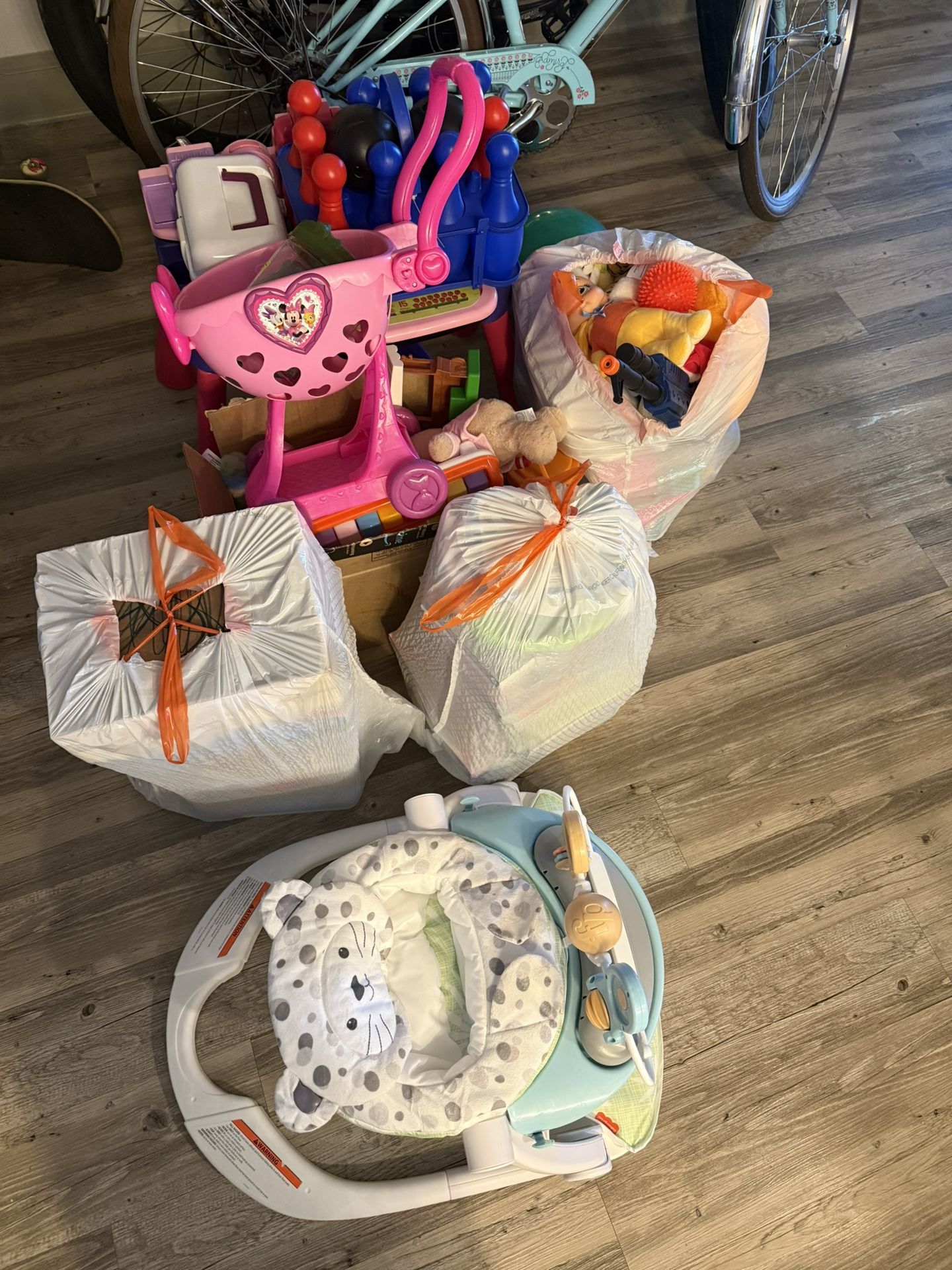FREE Toys And Books