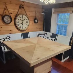Square "50 Custom Dining Table 