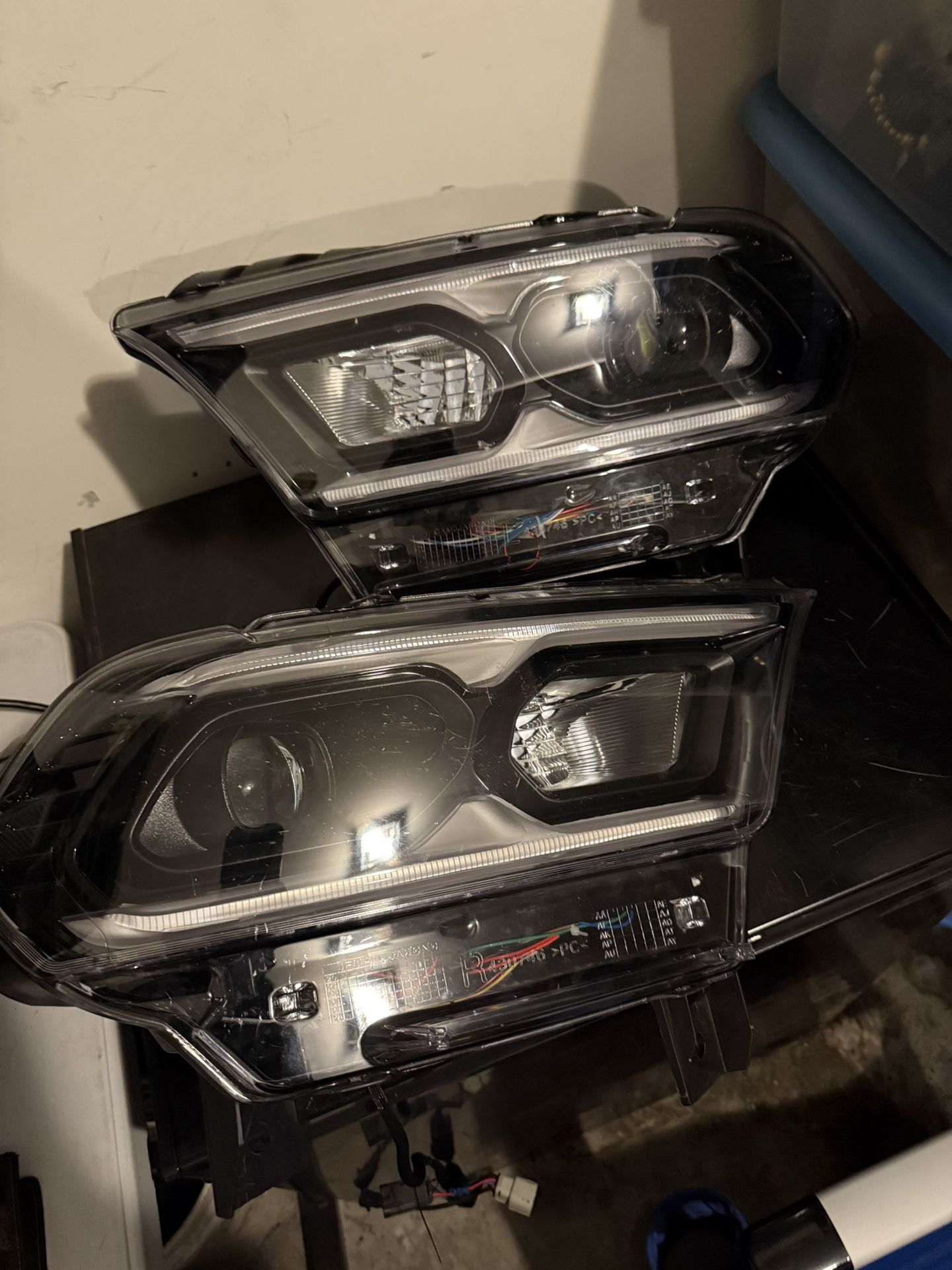 Dodge Durango Headlights OEM