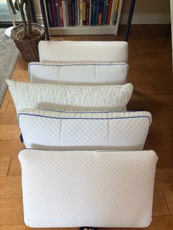 Unused Temper-Pedicure Pillows