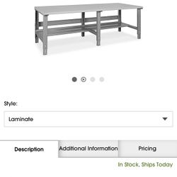 Tables (work Benches)