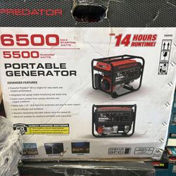 Predator New Generator 6500 Wats 