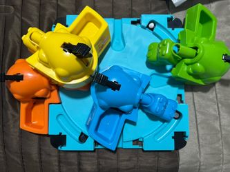 Hungry Hungry Hippos Game For Preschoolers