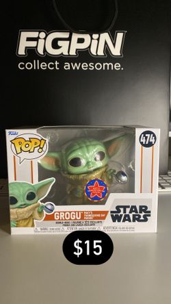 Funko Pop Grogu Exclusive #474