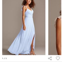 Davids Bridal Bridesmaid Dress