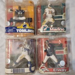 McFarlane Nfl player figures 