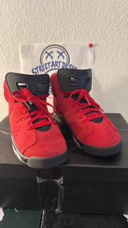Air Jordan six retro Toro, bravo