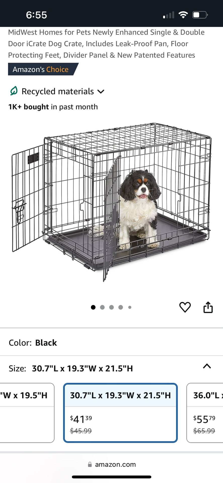 Dog Crate