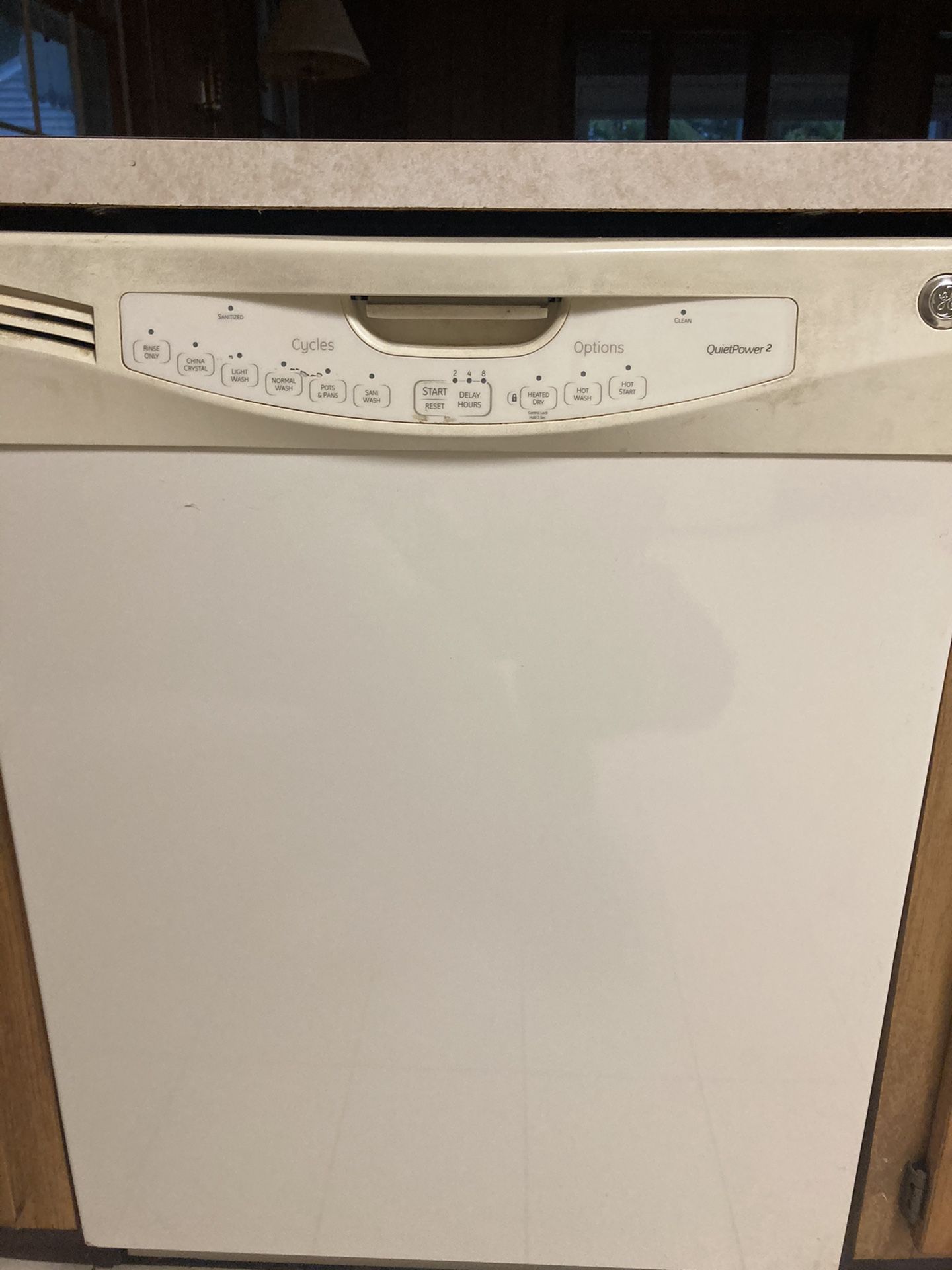 GE dishwasher