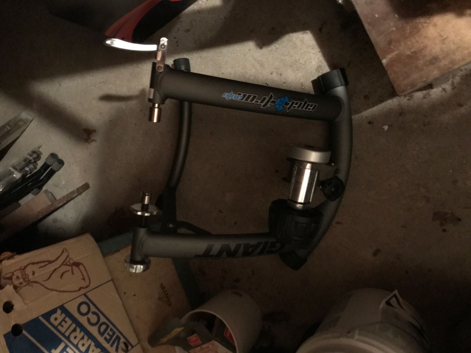 Giant cycle trainer
