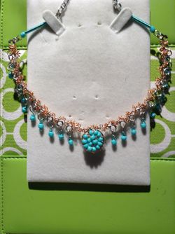 Turquoise choker