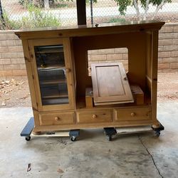 Pine Entertainment Center