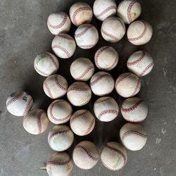 28 Diamond LC5 Baseballs - Coach Pitch 