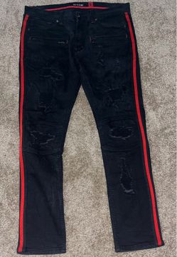 Black Denim Makobi Jeans