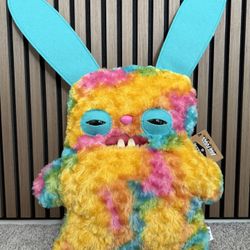 Easter Bunny Bigg Fugg XL 18in Fuggler - Rabid Rabbit