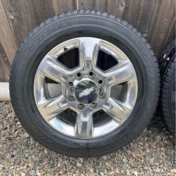 4 Chevy/GMC wheels 8 Lug 