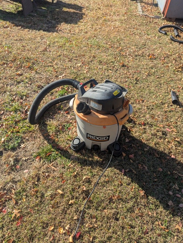 Ridgid Shop Vac 