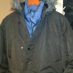Winter Insulated Jacket $125 or Puffer Vest $59.99 each firm