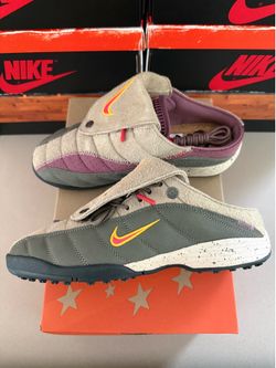 NEW Nike Kids of Immigrants T-90 Mule Khaki Size 9M