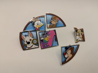 Disney Detective pins