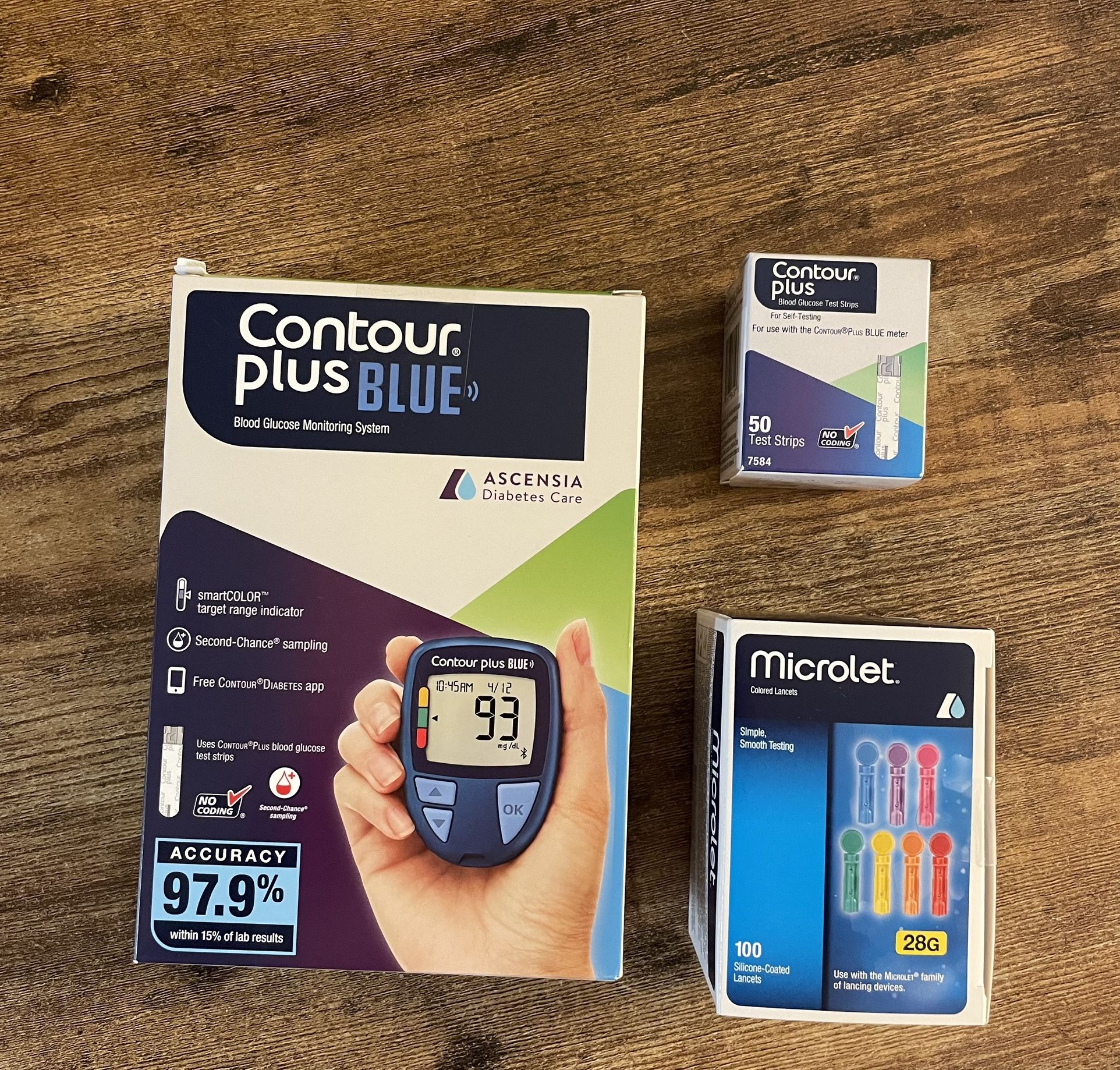 Blood Glucose Monitoring System$35