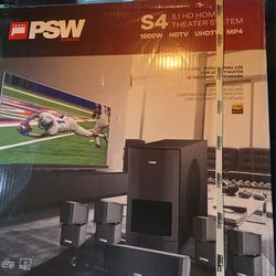 Psw S4 5.1 Home Theater System