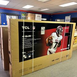 98” TCL Q651G 4K UHD Smart Google Tv 