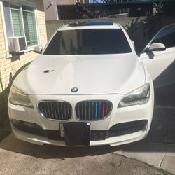 BMW 2014 750LI Twin Turbo