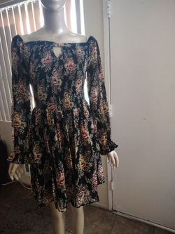 Used  dress SIZE L