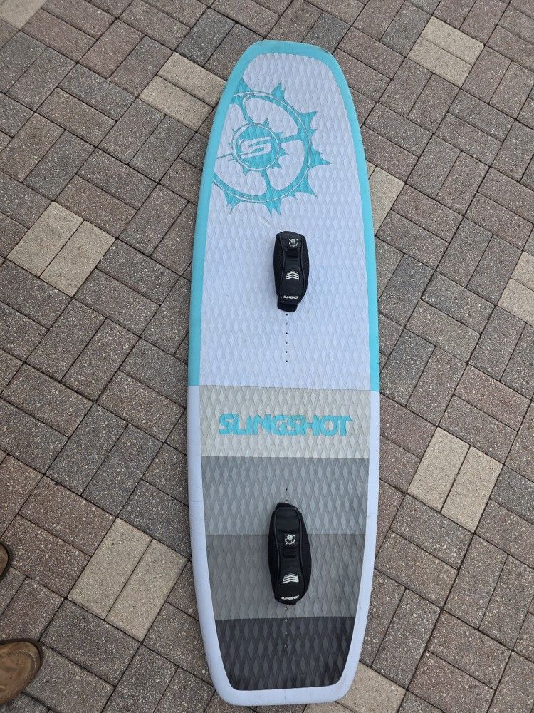 Slingshot Simulator 5’6″ Foil Board kiteboarding Kitesurfing surf foil