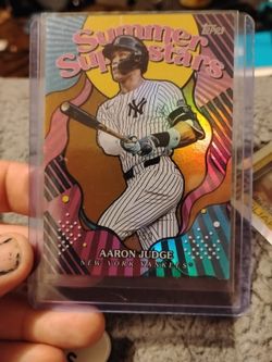 Sport card Lot Aarojudge