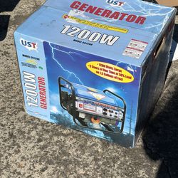Brand new Generator