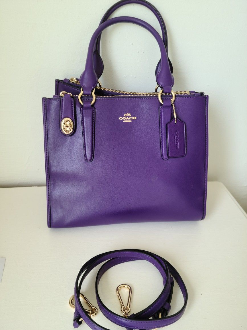 Coach Smith Crossbody Carryall Handbag