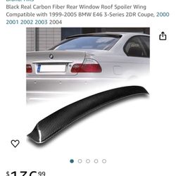 Rear Window Spoiler 