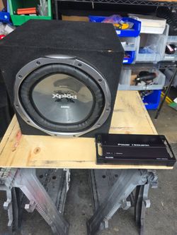 12 inch kicker subwoofer power acoustic razor 2500.1