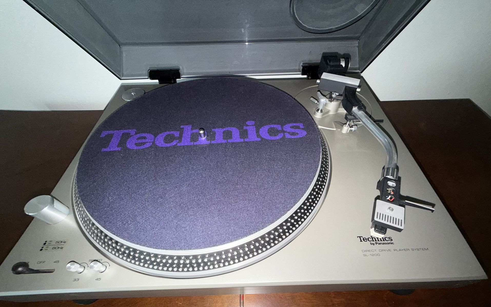 Technics Direct Drive Player System SL-1200