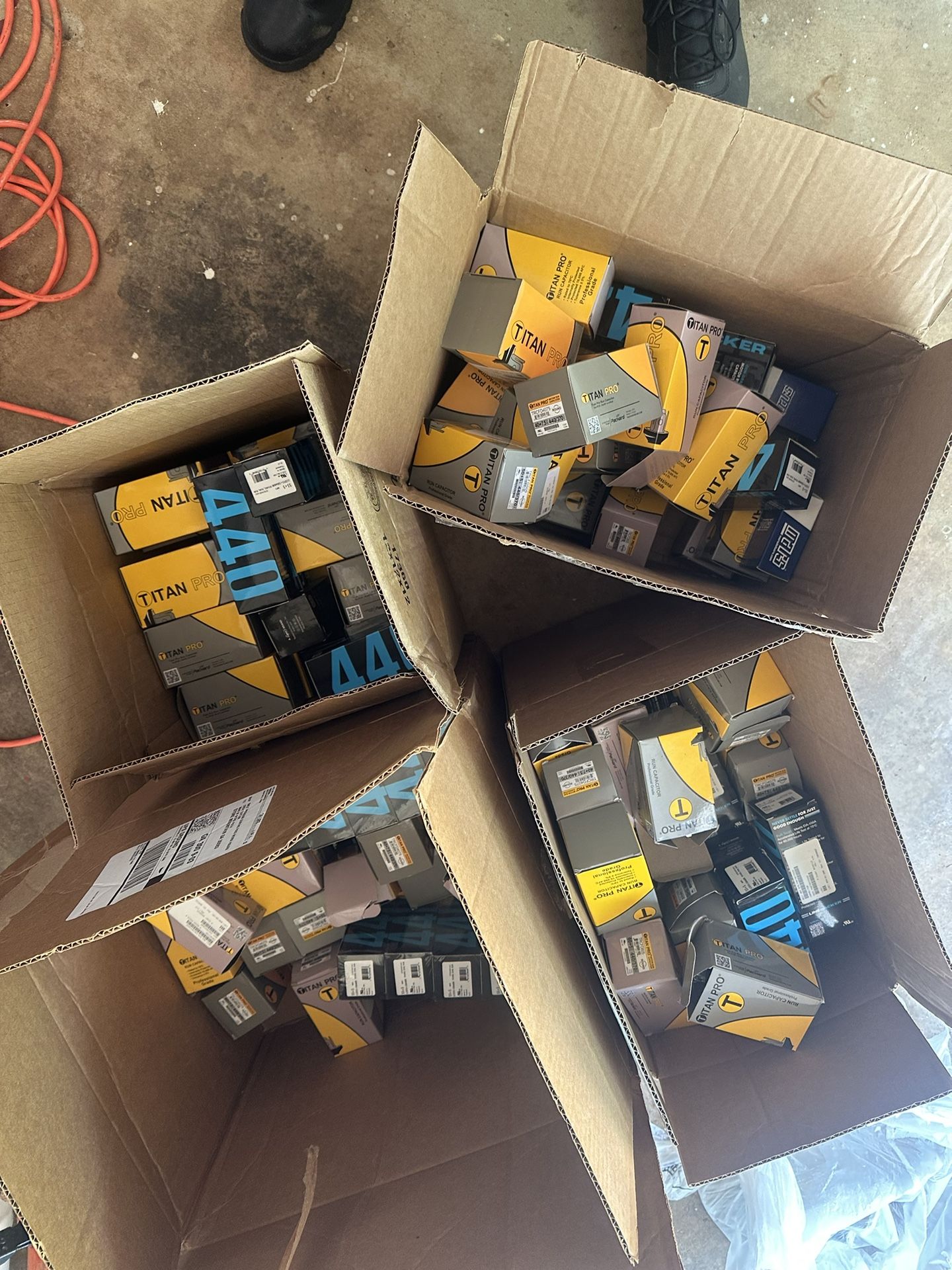 Run Capacitors (HVAC)