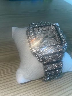 Diamond Cartier watch