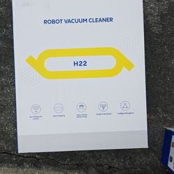 H22 Robot Vacuum And Mop