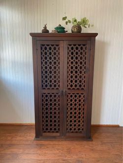 Wooden Armoire / Cabinet