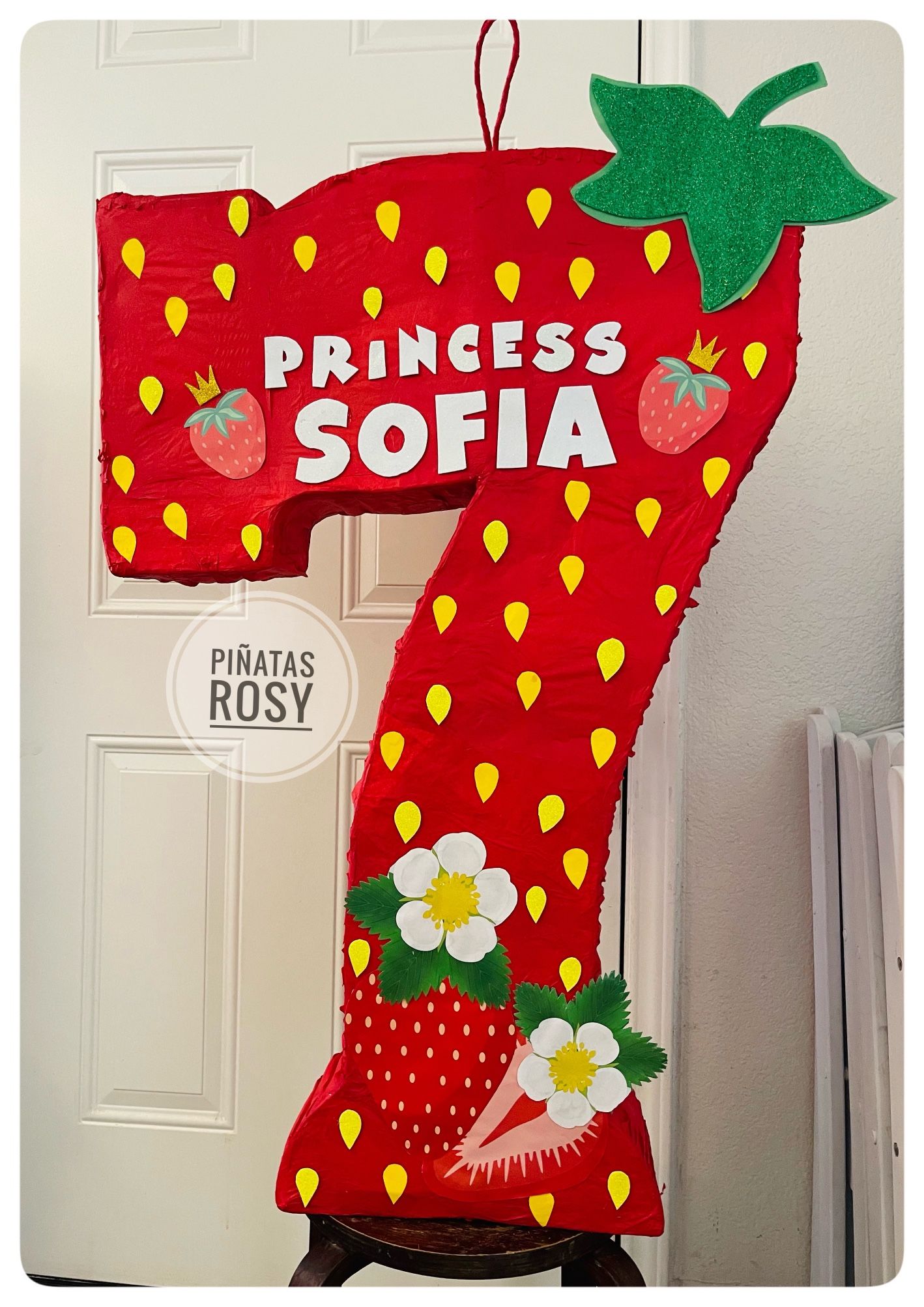 Strawberry 🍓 Piñata #7