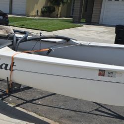 Sail Boat Hobbie Sport Cat