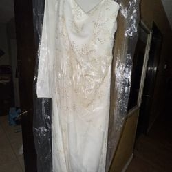 Gorgeous Off White Dress 