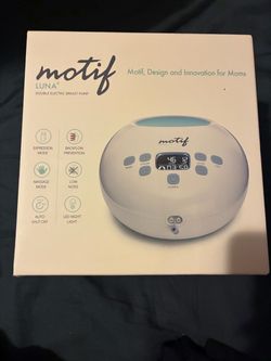 Motif Luna Double Electric Breast Pump