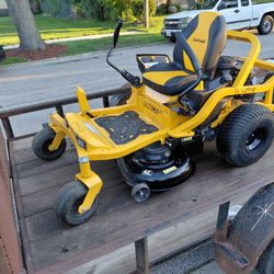 Lawn Mower + Trailer 