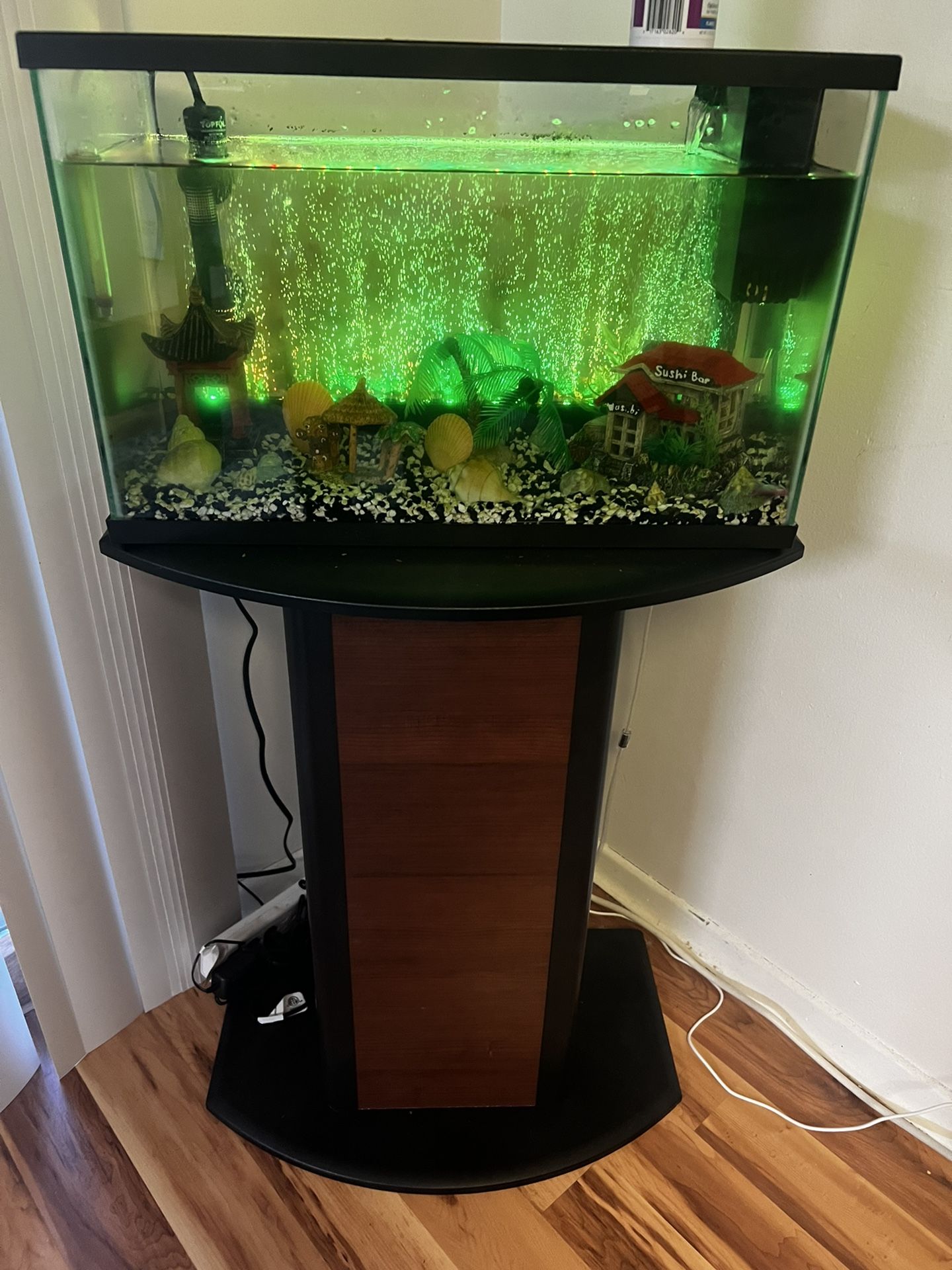 Fish Tank And Stand