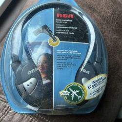 RCA Noise Cancelling Headphones 